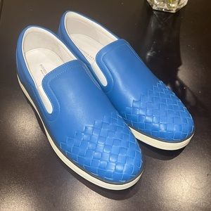 Bottega Veneta Shoes 592368 Bottega Veneta Intrecciato Slipon